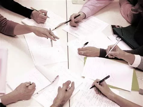 Atelier d'écriture en groupe "Mon projet professionnel"